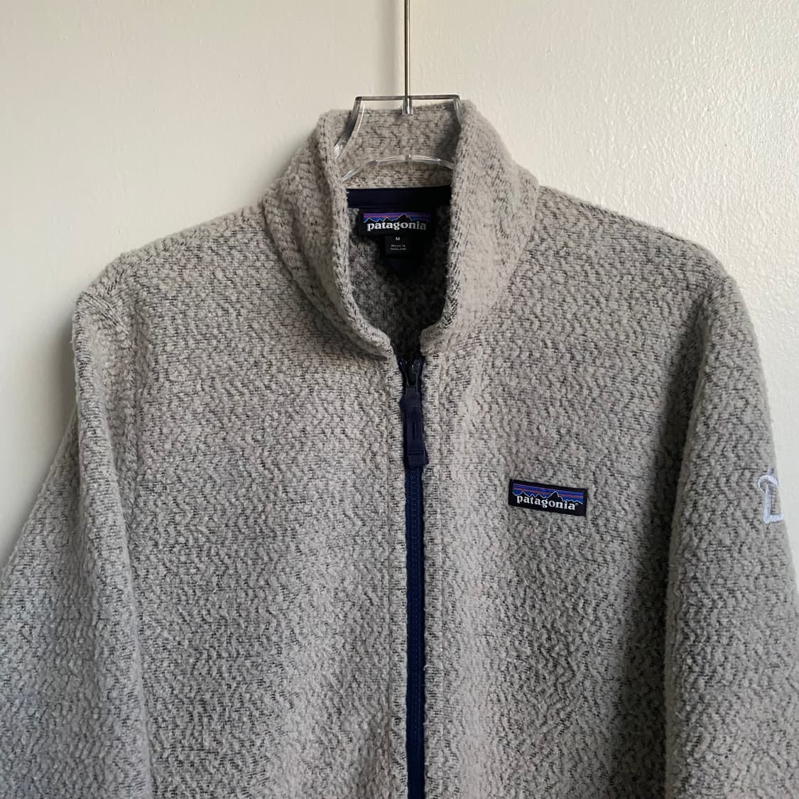 🌊Patagonia woolyester zip-up 상품이미지4
