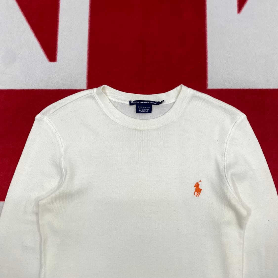 폴로 슬림핏 롱슬리브 여성S 상품이미지3