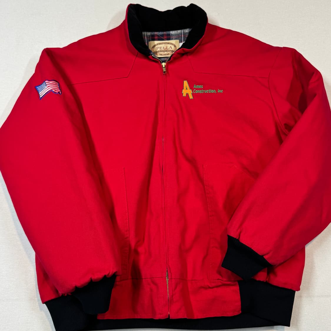 XL) Pella Products USA 덕캔버스 워크웨어 자켓 상품이미지2