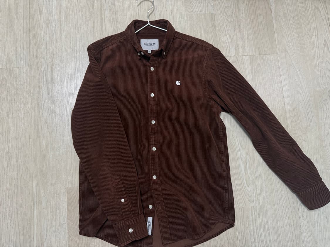 칼하트 매디슨 코듀로이 셔츠 상품이미지1