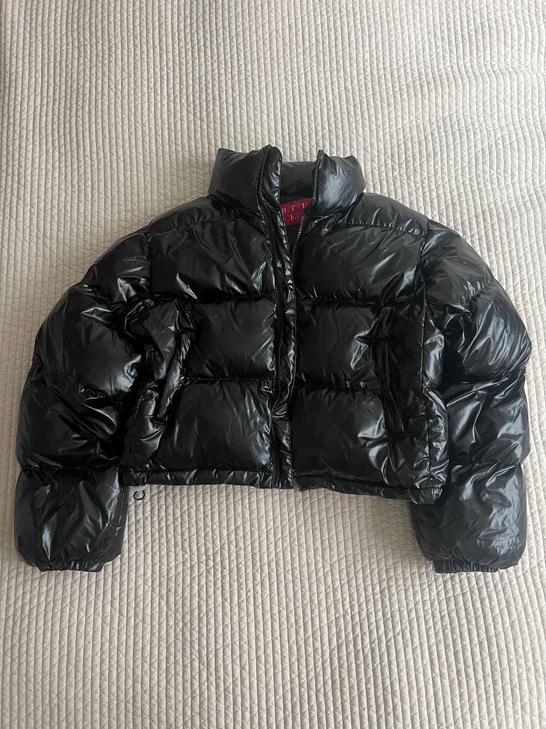 비터쉘즈(bittercells),버쉬카,포에버21,에잇세컨즈 크롭패딩 상품이미지1