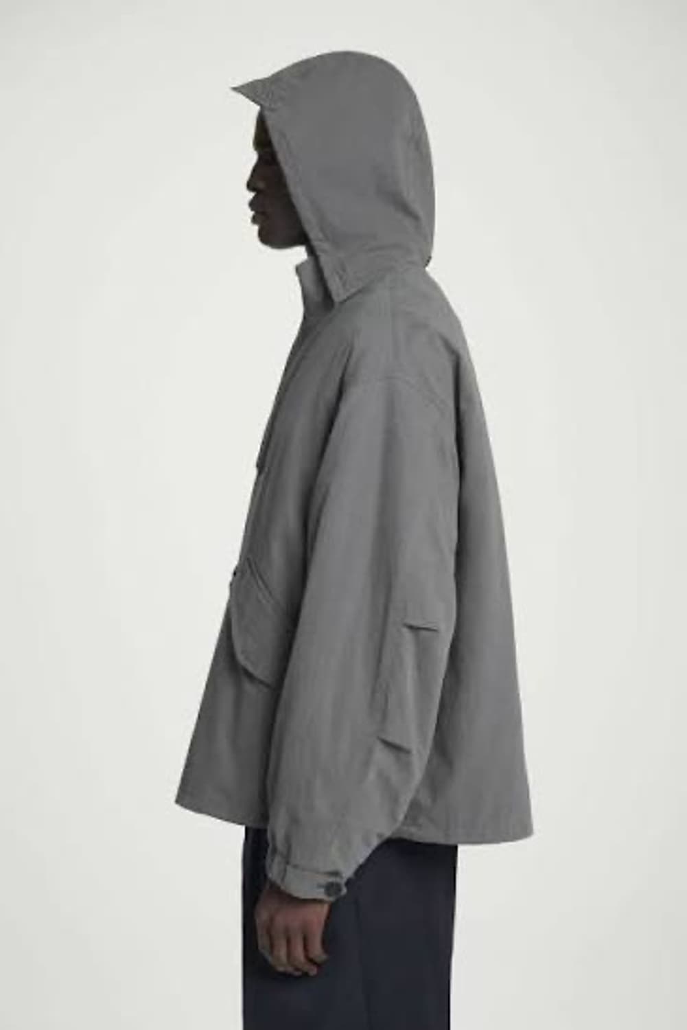 후드 보머 재킷 상품이미지7