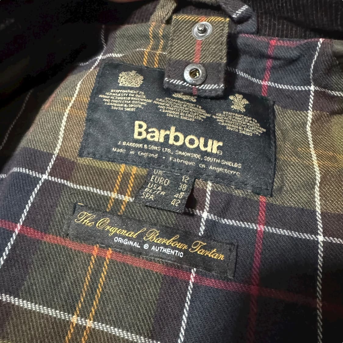 여성 바버 클레식 왁스자켓 상품이미지6