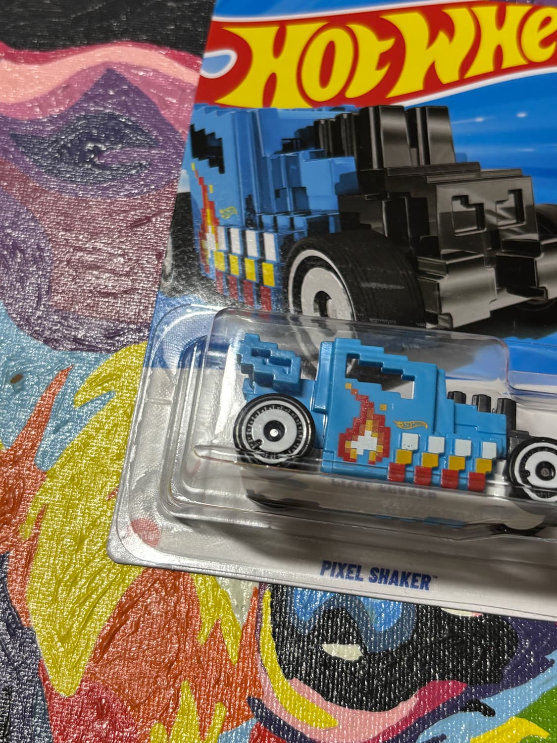 미개봉) 픽셀 쉐이커 다이캐스트 인테리어 소품 상품이미지3