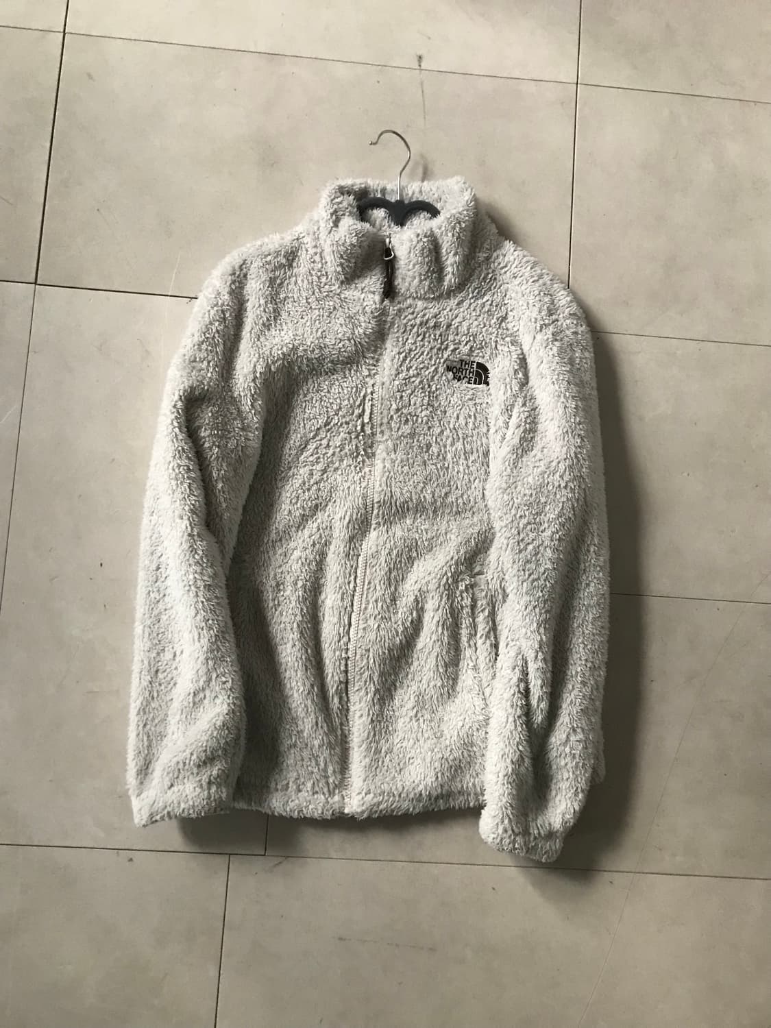 노페 연그레이 후리스 상품이미지8