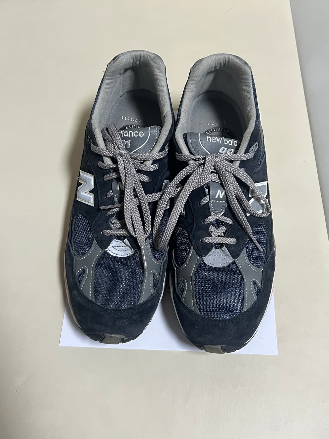 뉴발란스 991 네이비 Made in UK 사이즈 280 상품이미지3