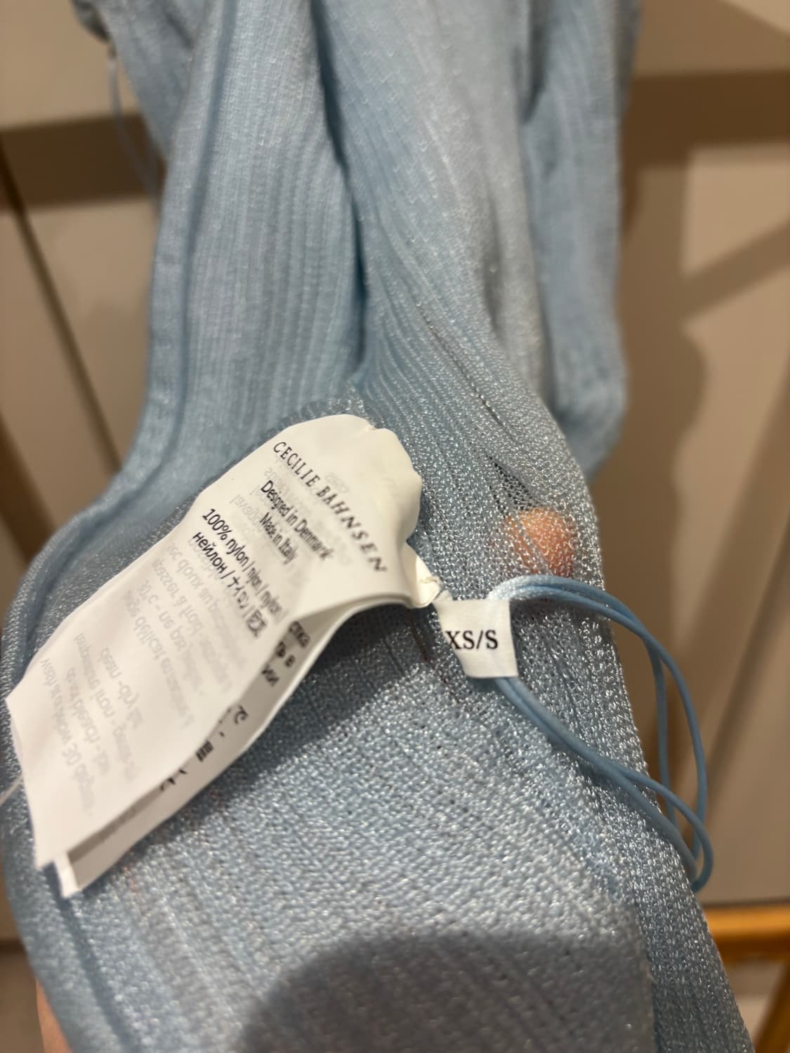 cecilie bahnsen 백리스 컷아웃 탑 상품이미지4