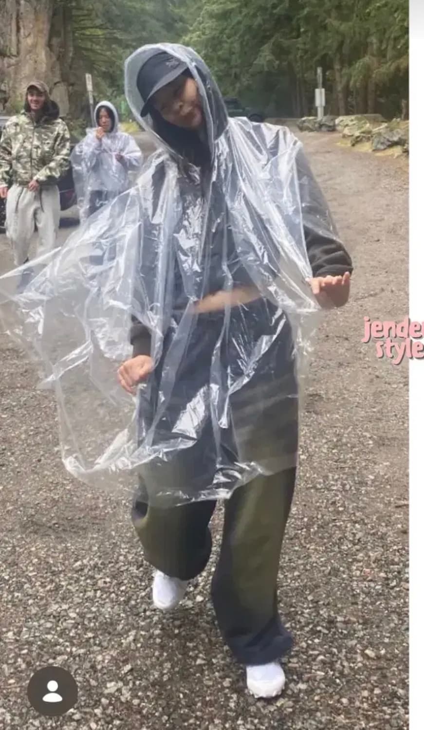 SALTY PEBBLE VINTAGE WASHING 조거 팬츠 제니착용  상품이미지2