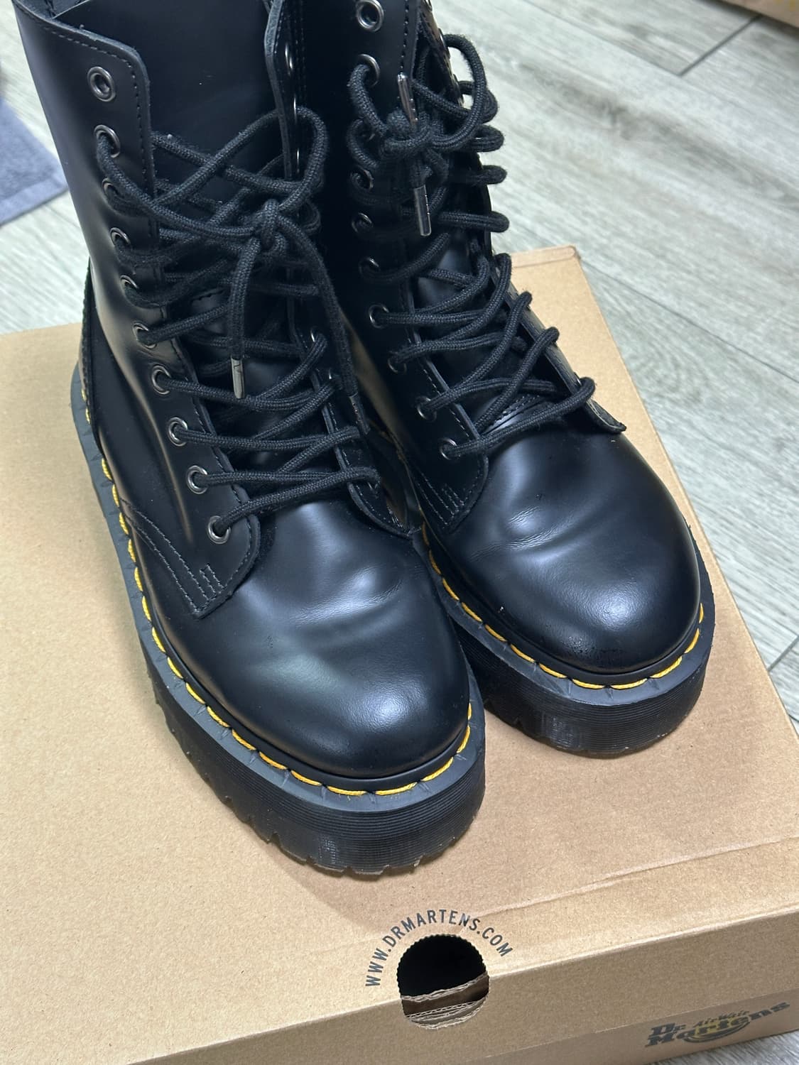닥터마틴 제이든 하이 220 상품이미지1