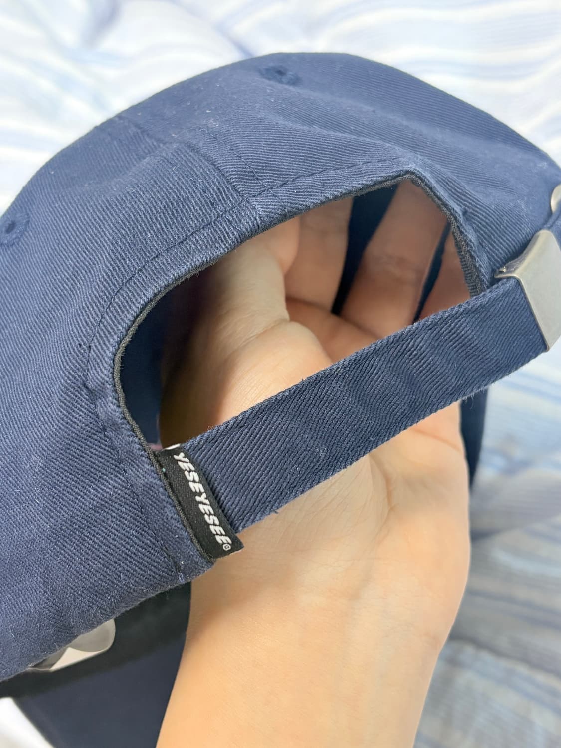 예스아이씨 일자챙 모자 상품이미지3