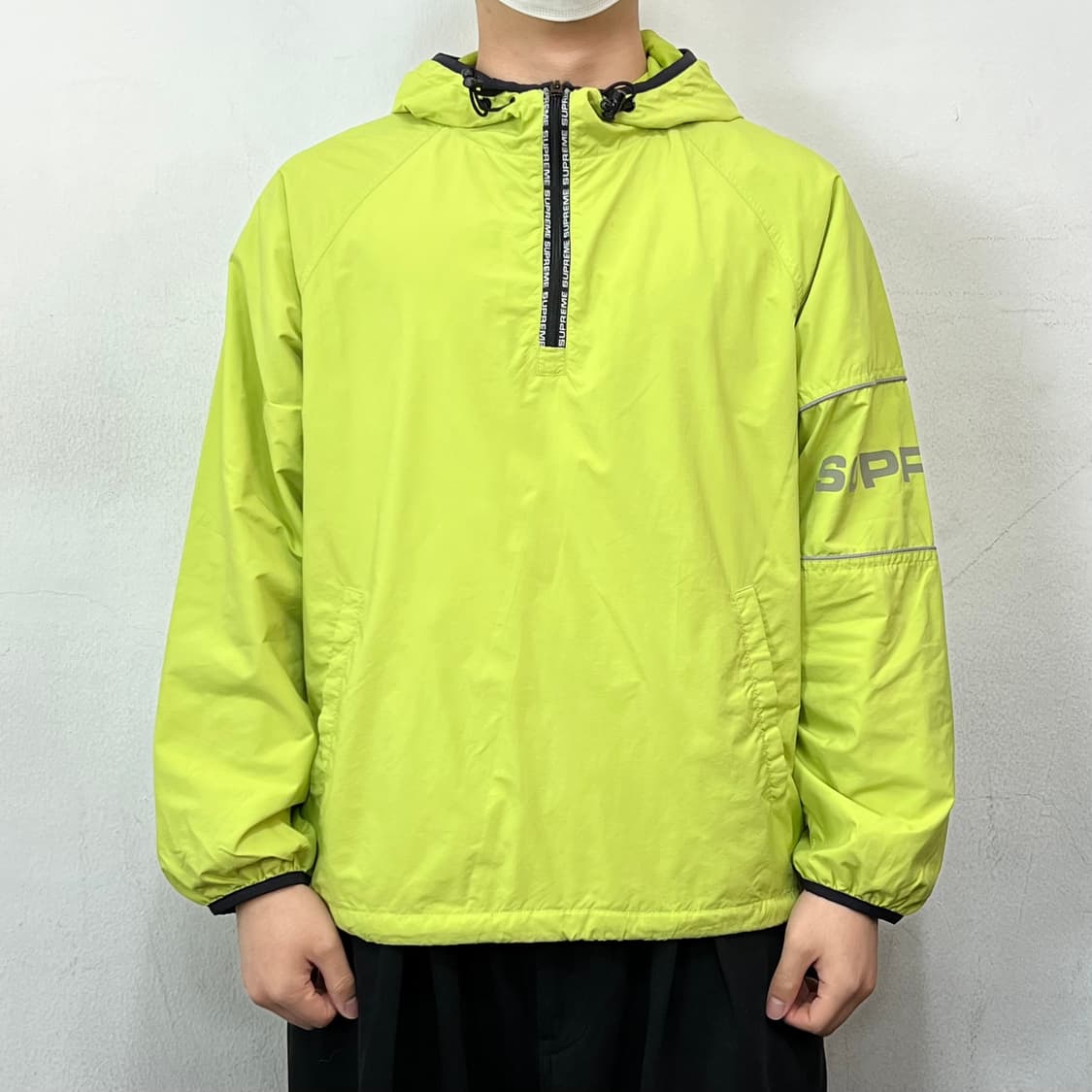 슈프림 나일론 립스탑 풀오버 후디드  상품이미지2