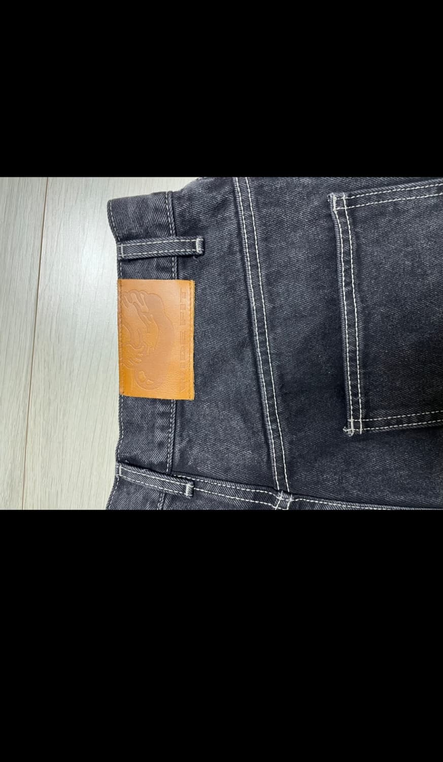 DRAGGY WORK PANTS (D.BLACK) 상품이미지5