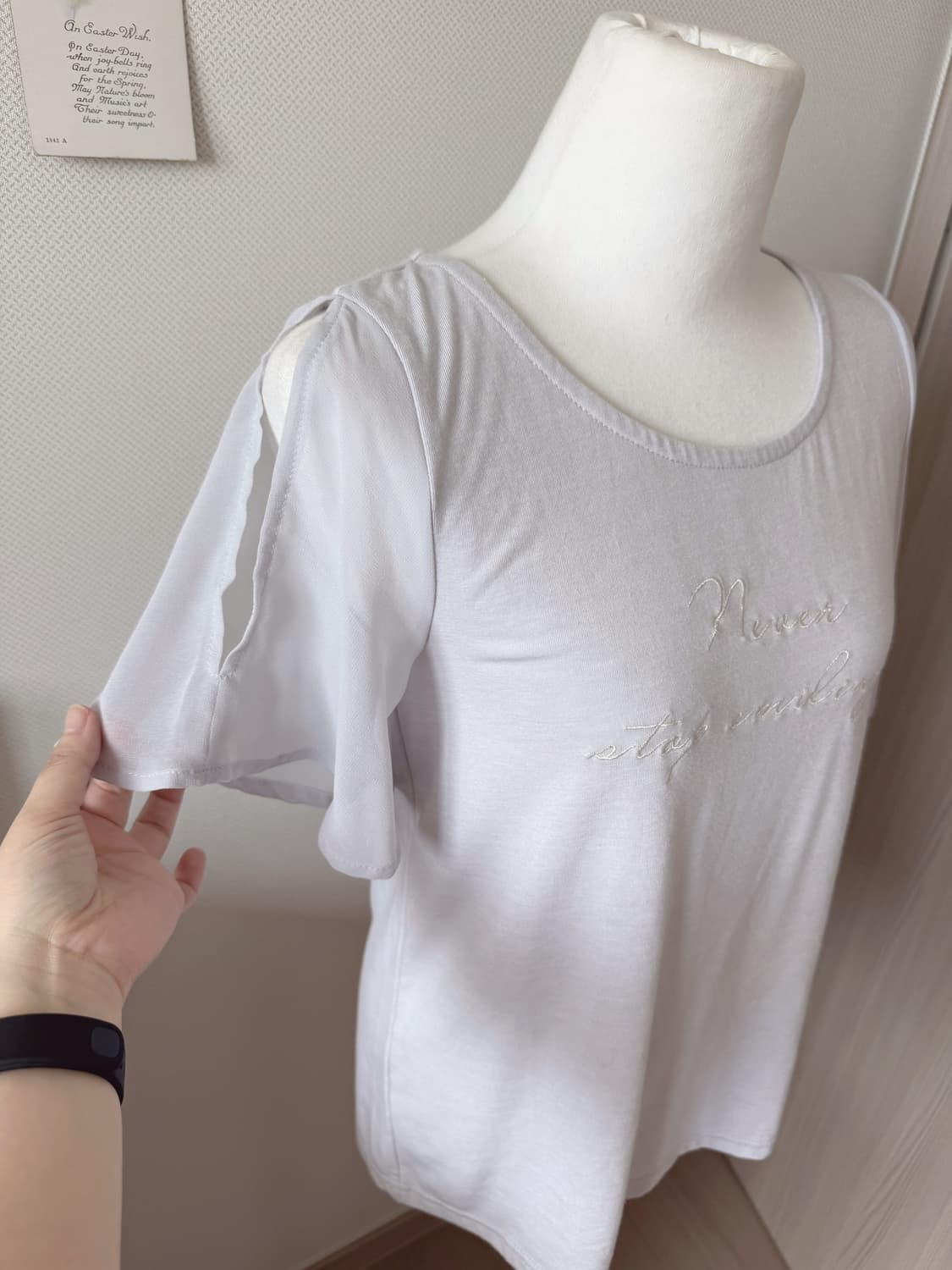 세실맥비 여리 티셔츠 상품이미지2