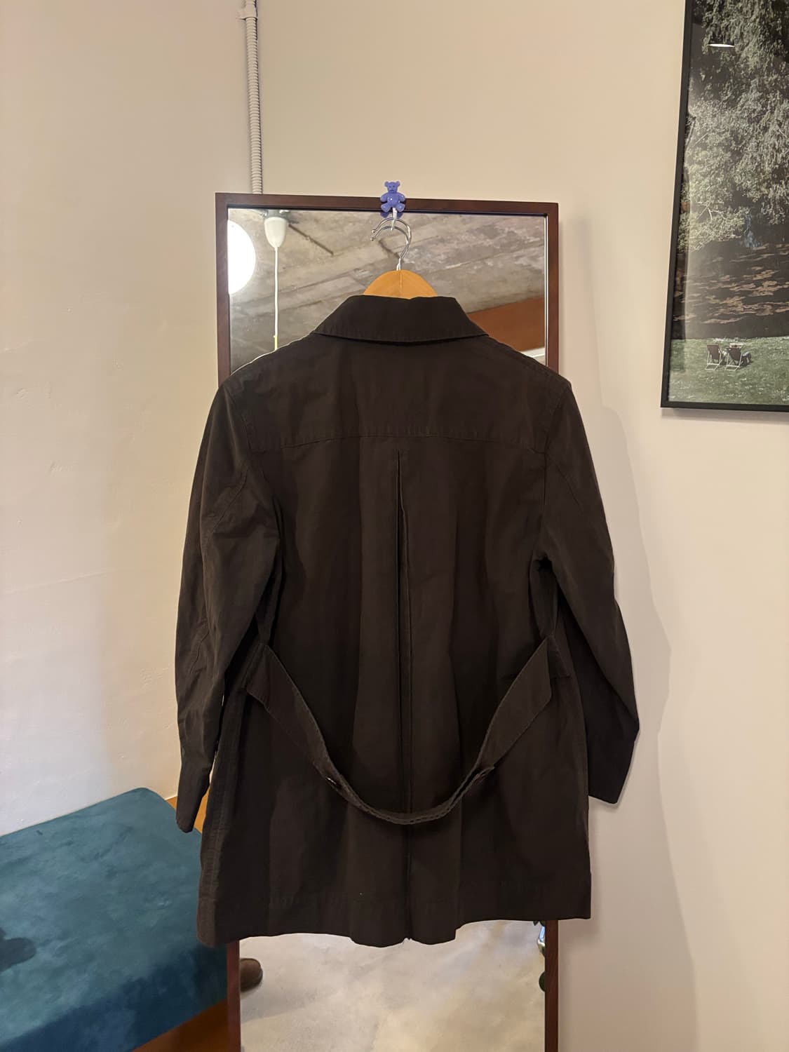 MHL 마가렛호웰 브라운 면 자켓 상품이미지6