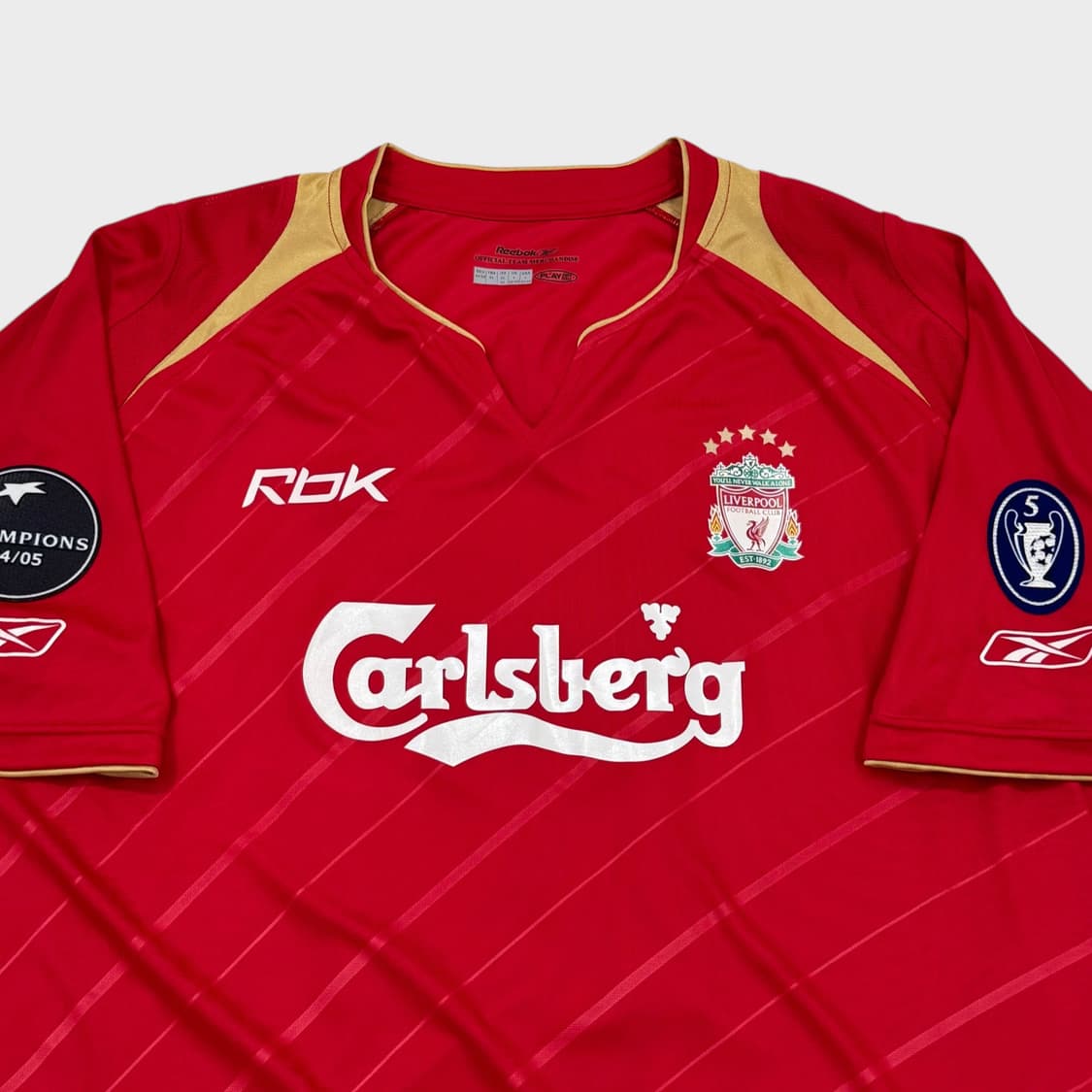 05-06 리버풀 홈 No.14 사비 알론소 상품이미지3