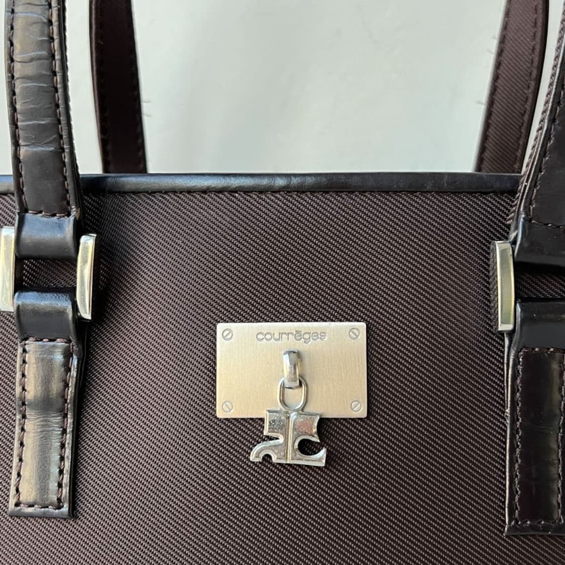 courreges / 꾸레쥬  브라운 토트백  상품이미지5