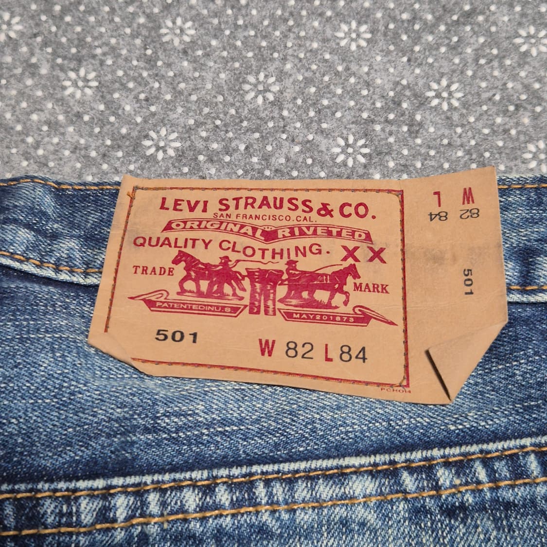 [32] KOREA Made 리바이스 501  -428 상품이미지3