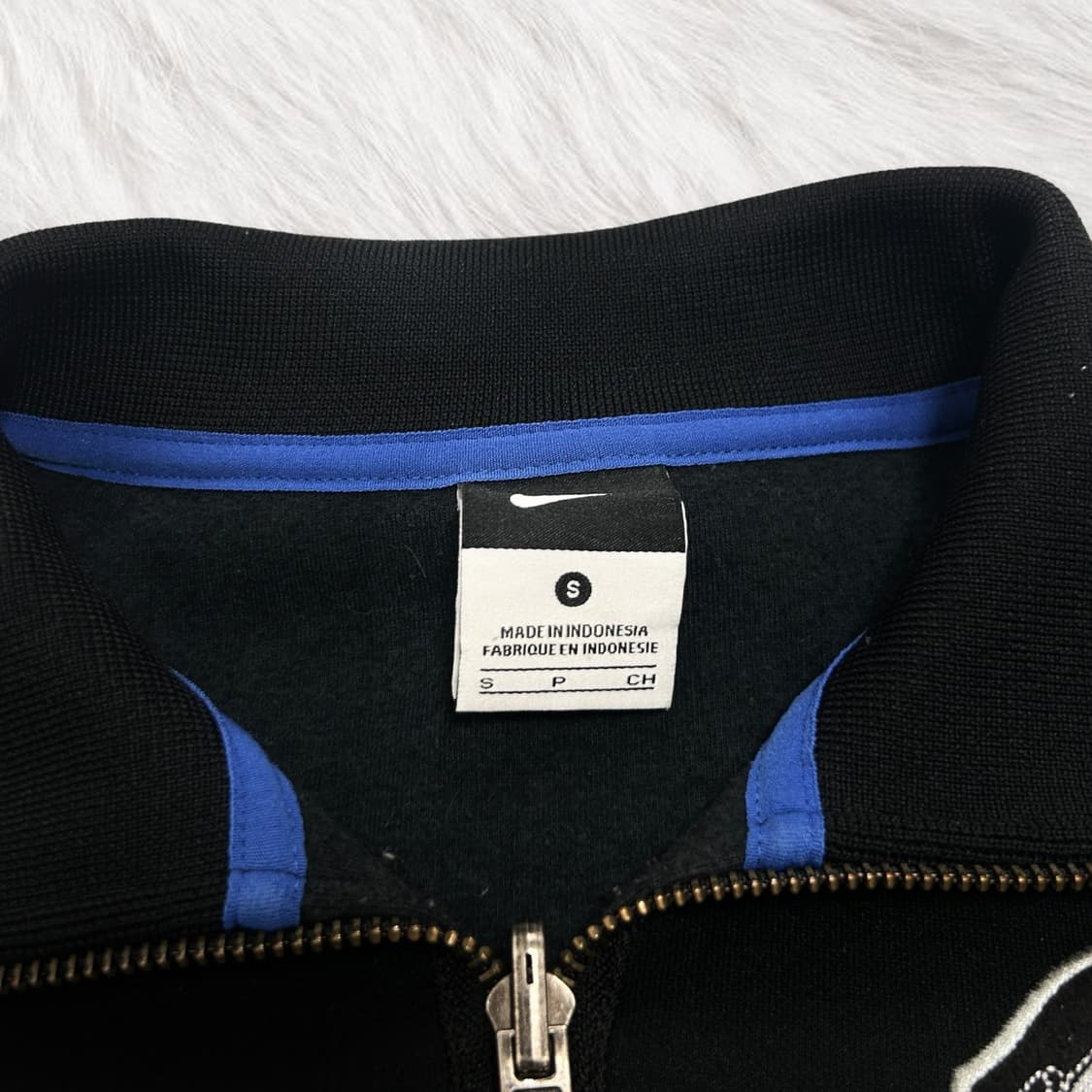 나이키 스우시 맨유 파검 져지 상품이미지5