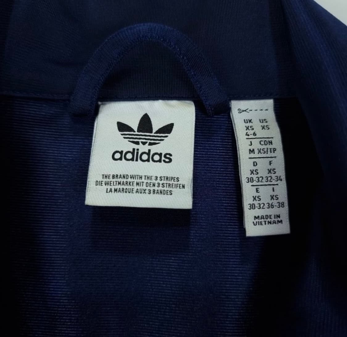 아디다스 파이어버드 신형 져지 트랙탑 집업 자켓 네이비 M18721  상품이미지5