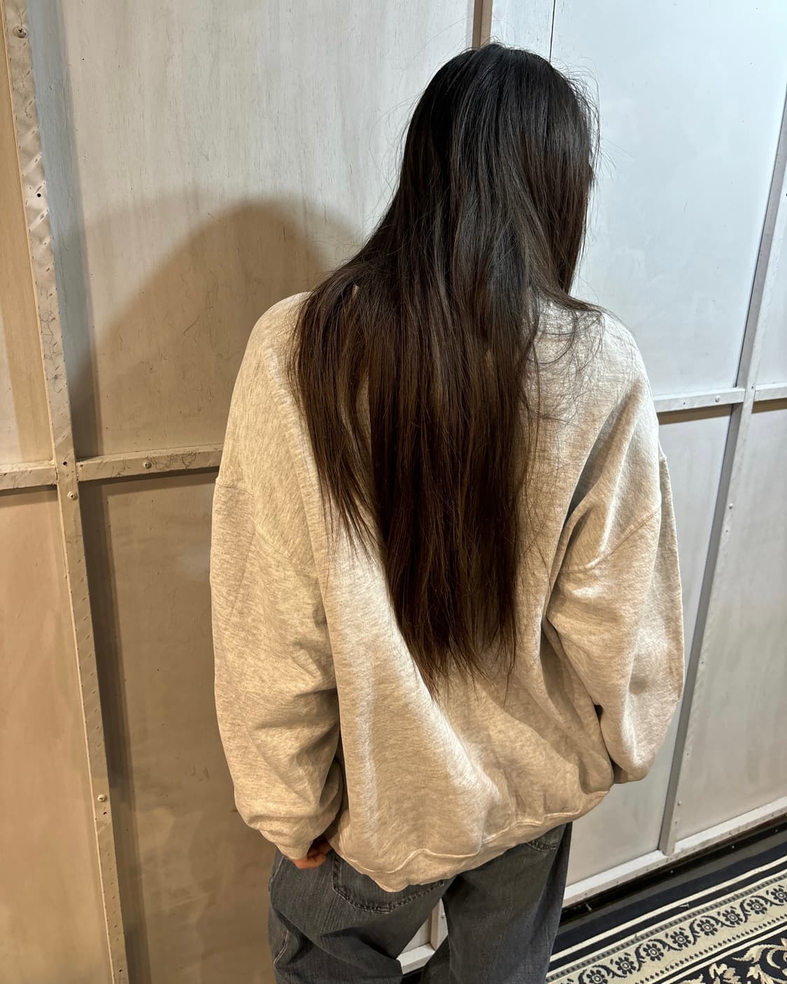 90s RUSSELL y2k grunge purple sweats 상품이미지4