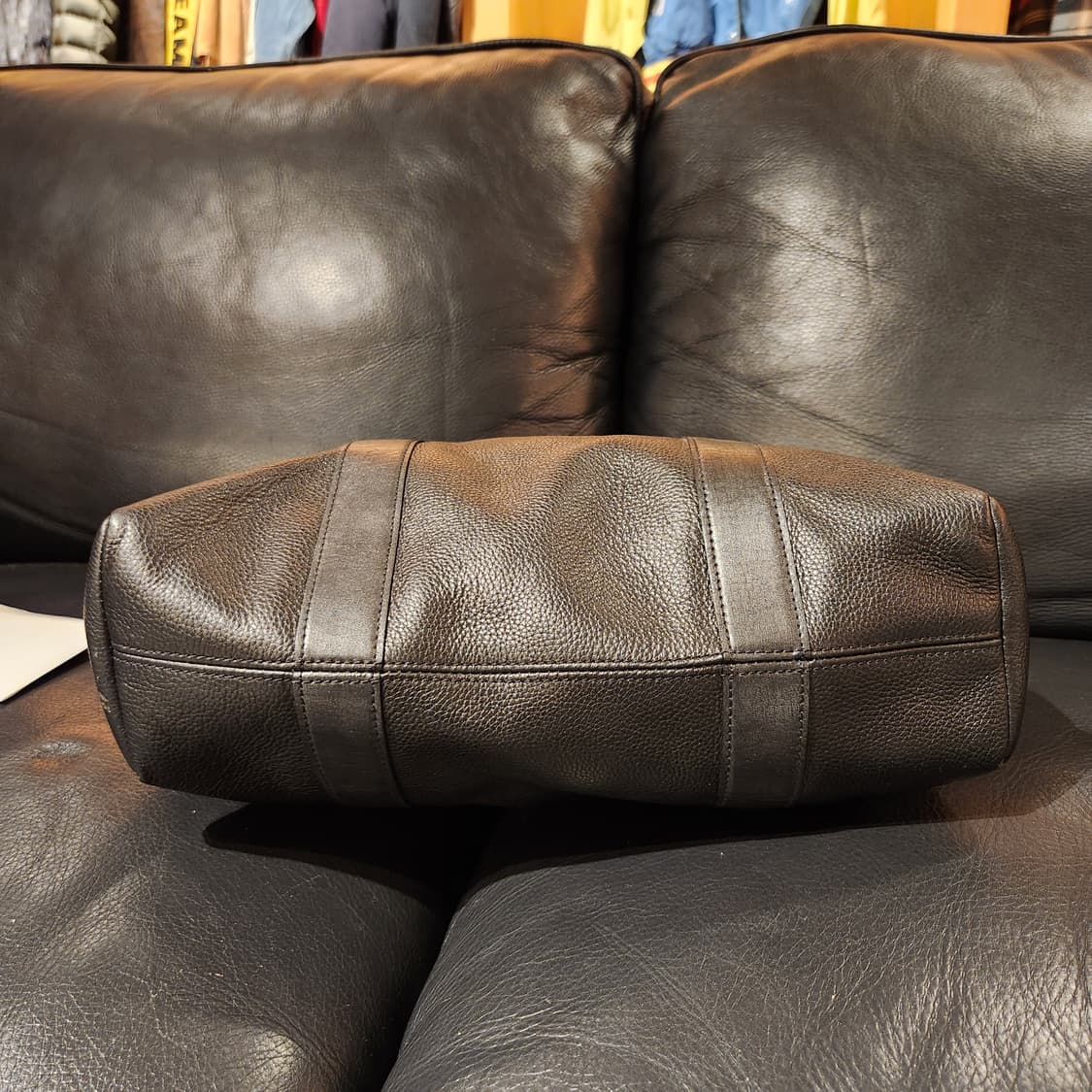 S.T.Dupont 듀퐁 라인D 소프트그레인 토트백 블랙 상품이미지5