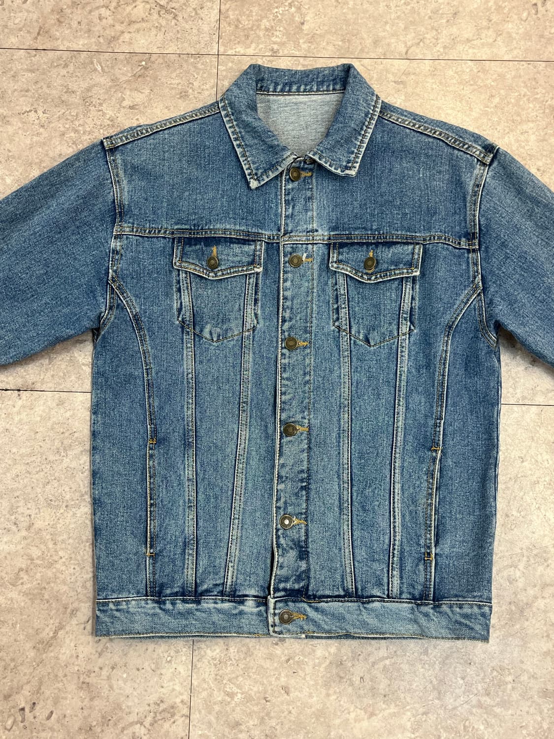 빈티지 데님 자켓 #csz3566 상품이미지4