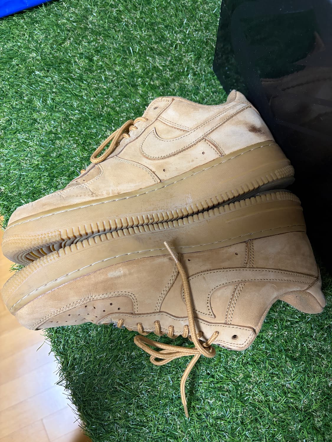 나이키 슈프림 된장포스 265 상품이미지4