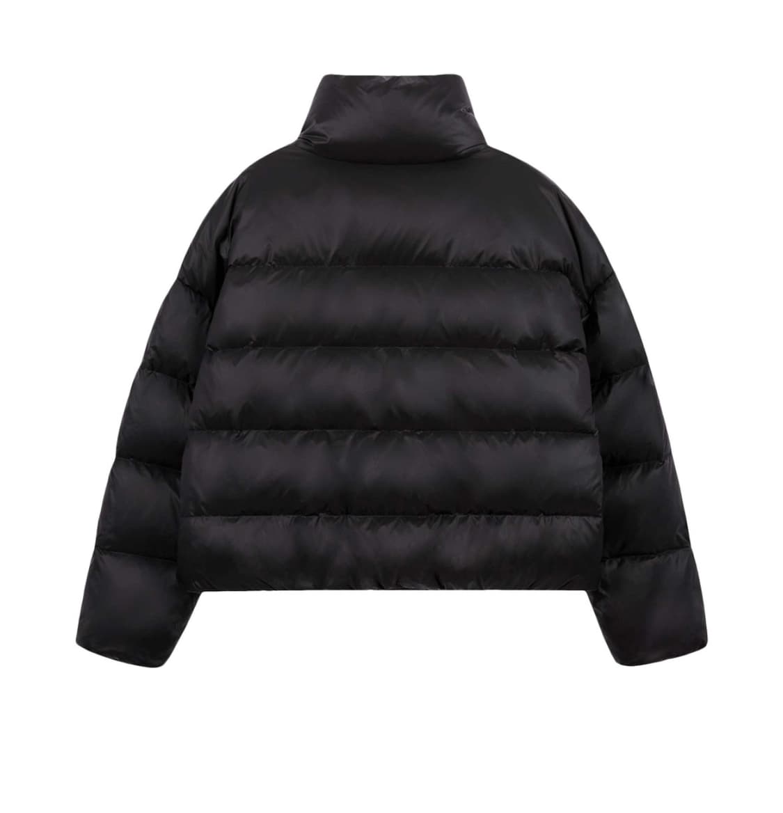 이미스 / DUCK DOWN CROPPED PADDING-BLACK 상품이미지2