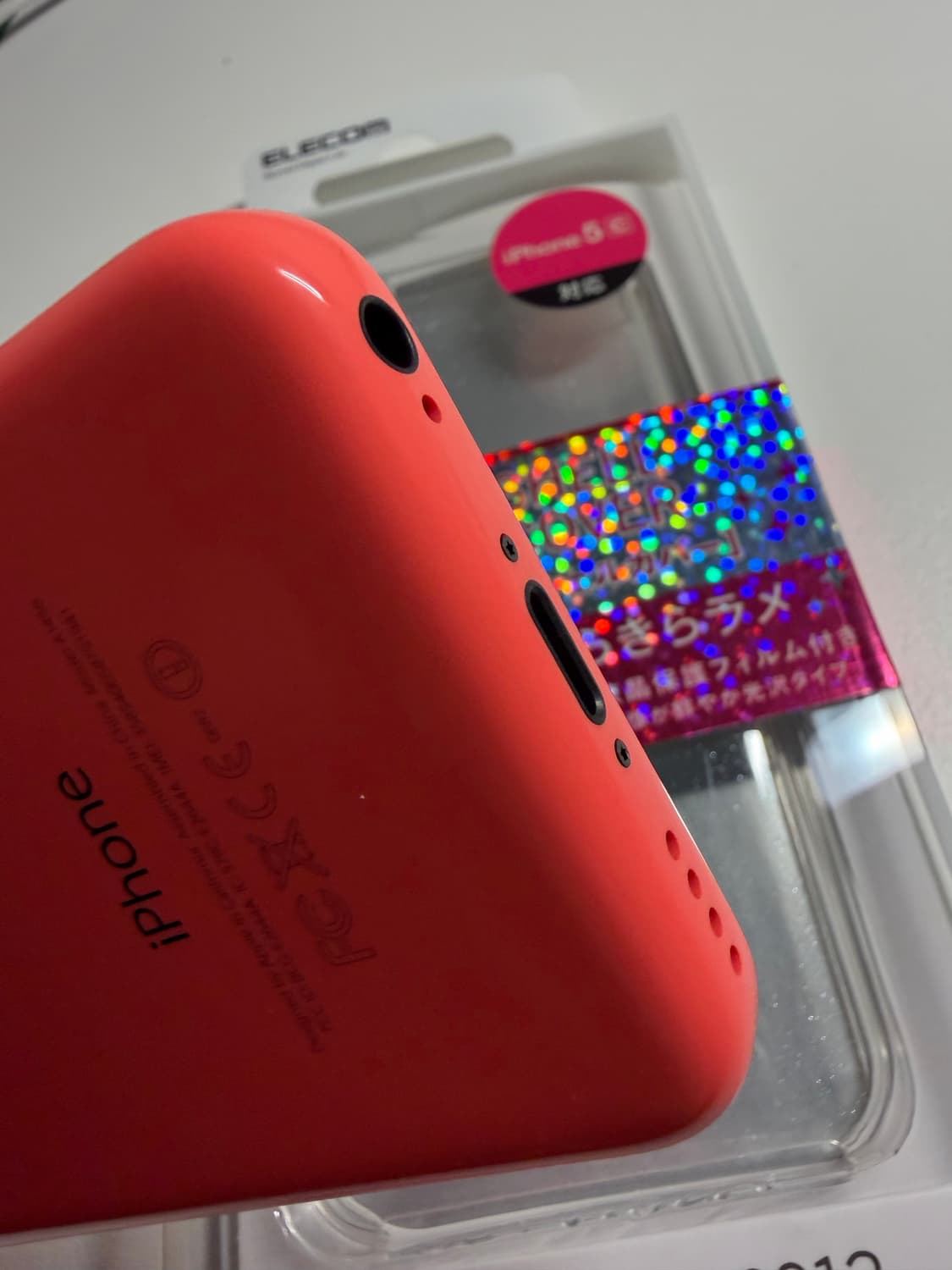 [5월6일 발송확정] 아이폰 5c 핑크 16기가 #1941 신품수준 상품이미지5