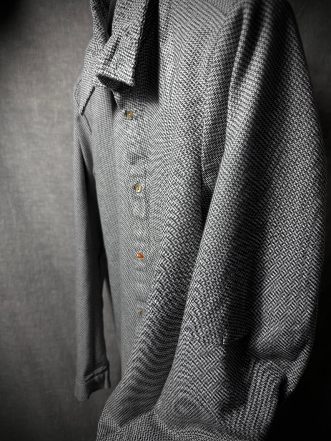 Individual Sentiments Micro Pattern Shir 상품이미지7