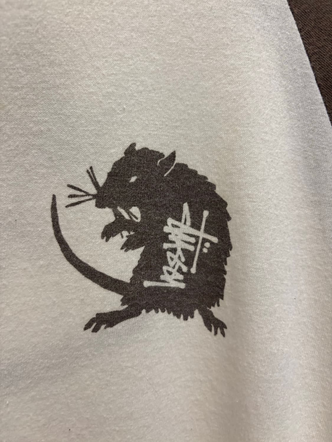 Stussy “RAT” ringer sleeve 상품이미지2