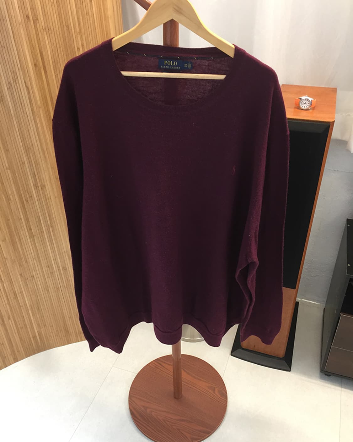 (MAN) 폴로랄프로렌 니트 3XL  상품이미지1