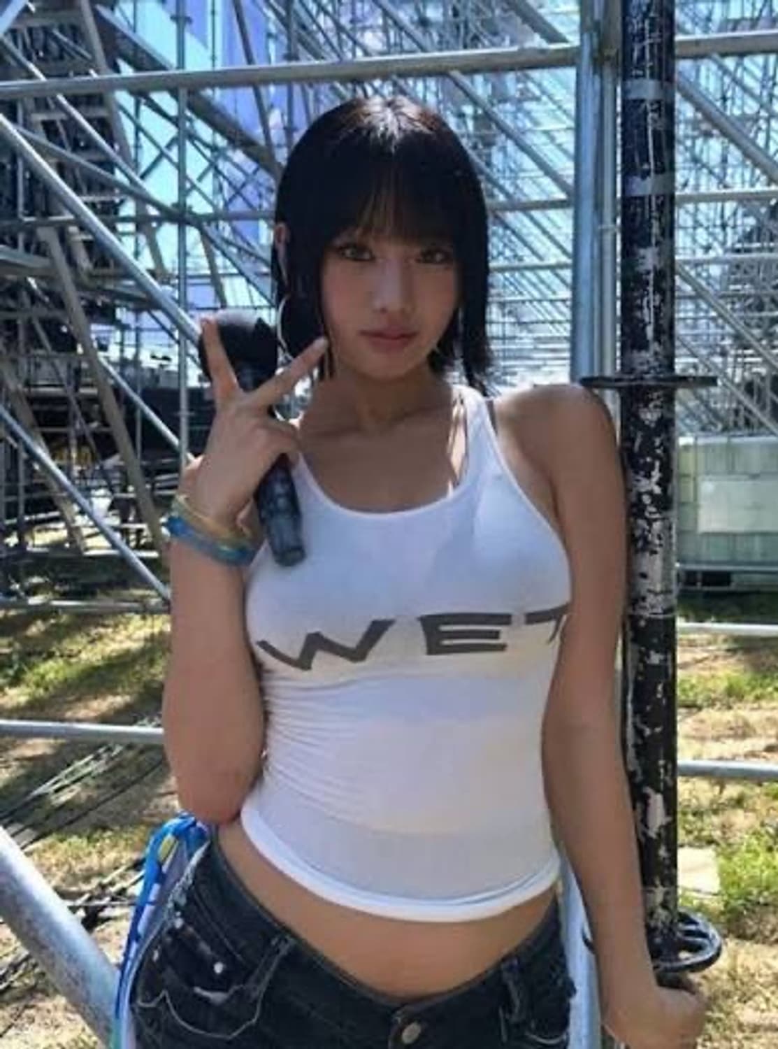 (새상품)YZY WET 탱크탑 3사이즈 상품이미지1
