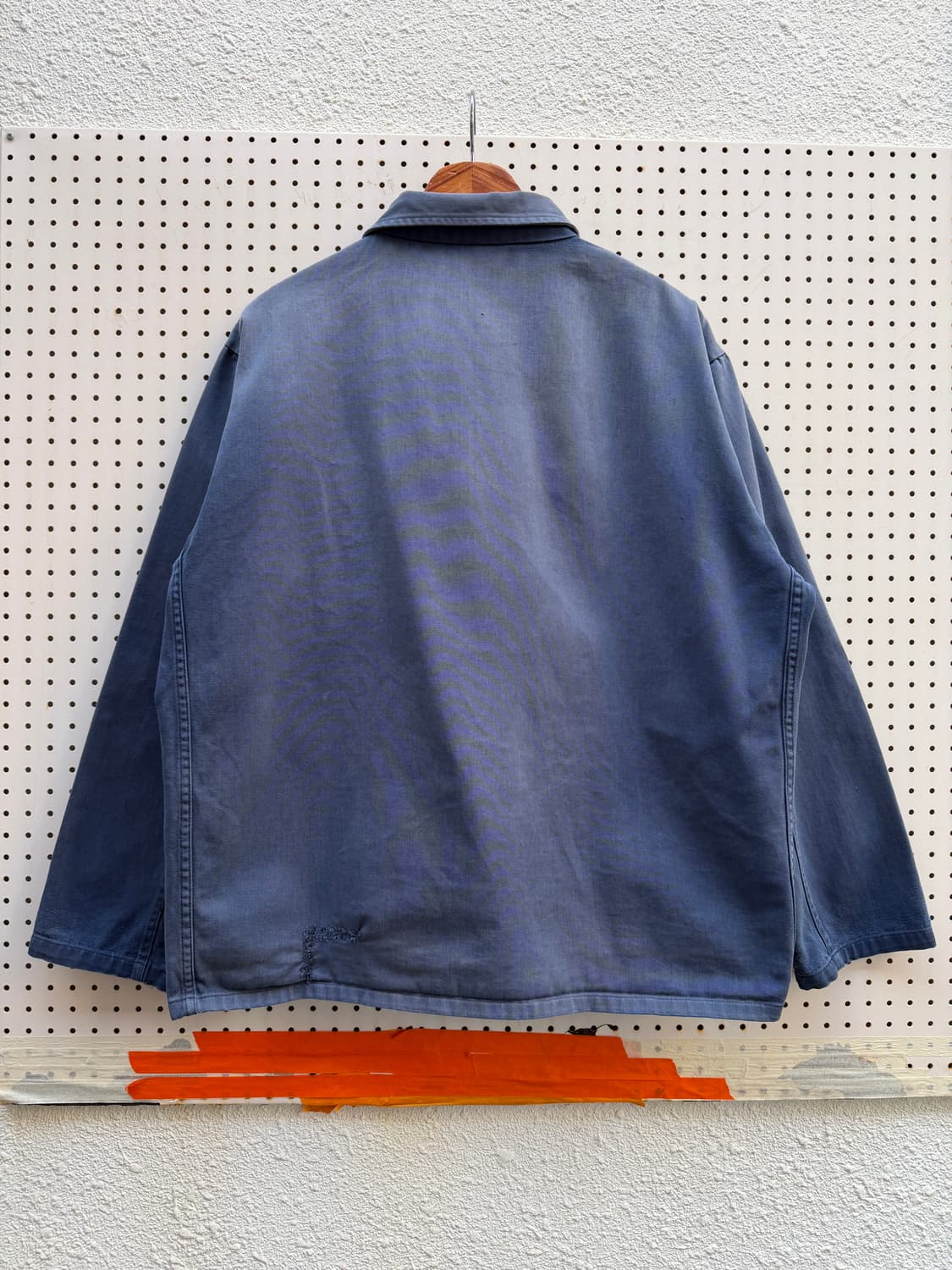 FADED WASHED BLUE OLD FRENCH 프렌치워크자켓 상품이미지2