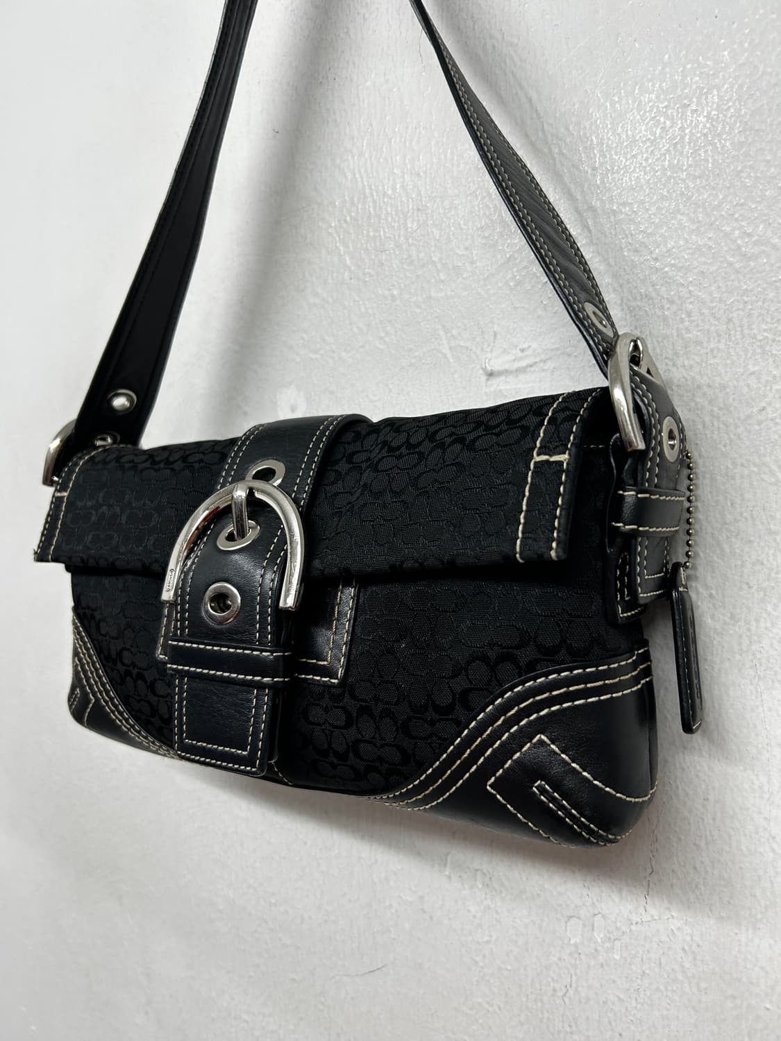 빈티지 코치 미니 숄더백 상품이미지3