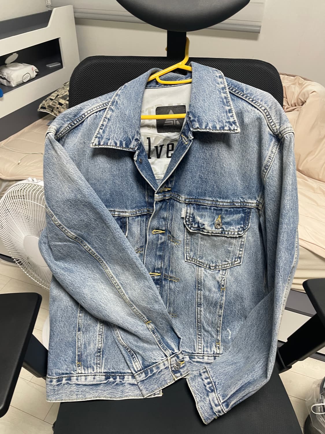 리바이스 실버탭 청자켓 m 상품이미지1