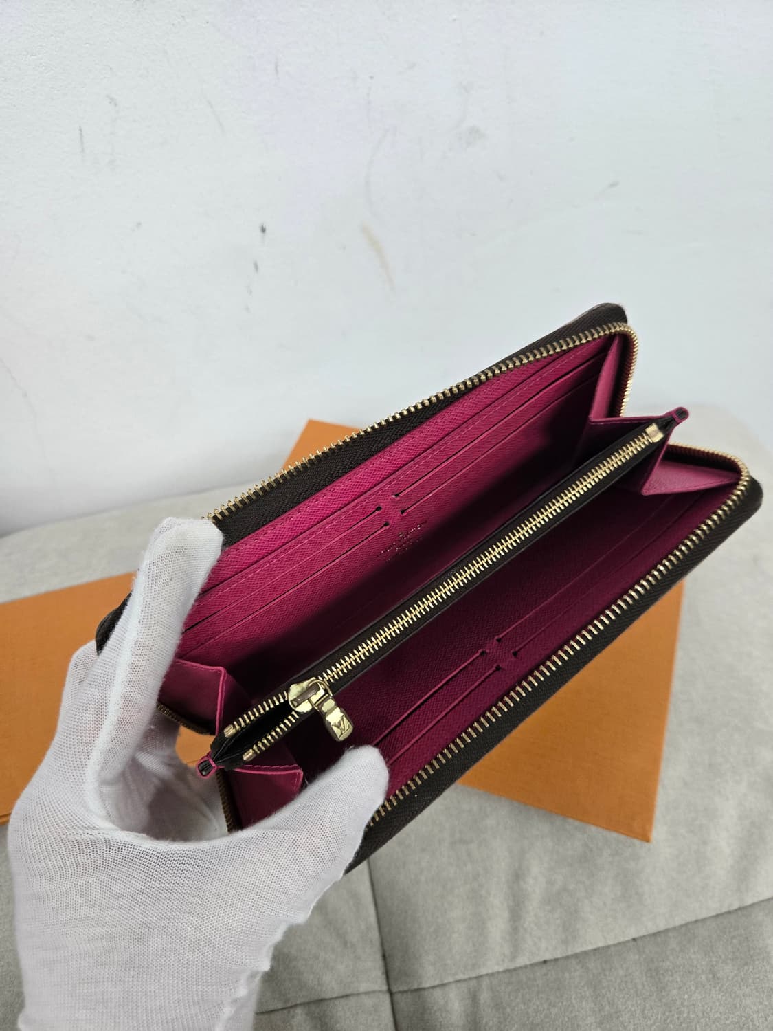 [보증서 정품] 루이비통 클레망스 장지갑 상품이미지3