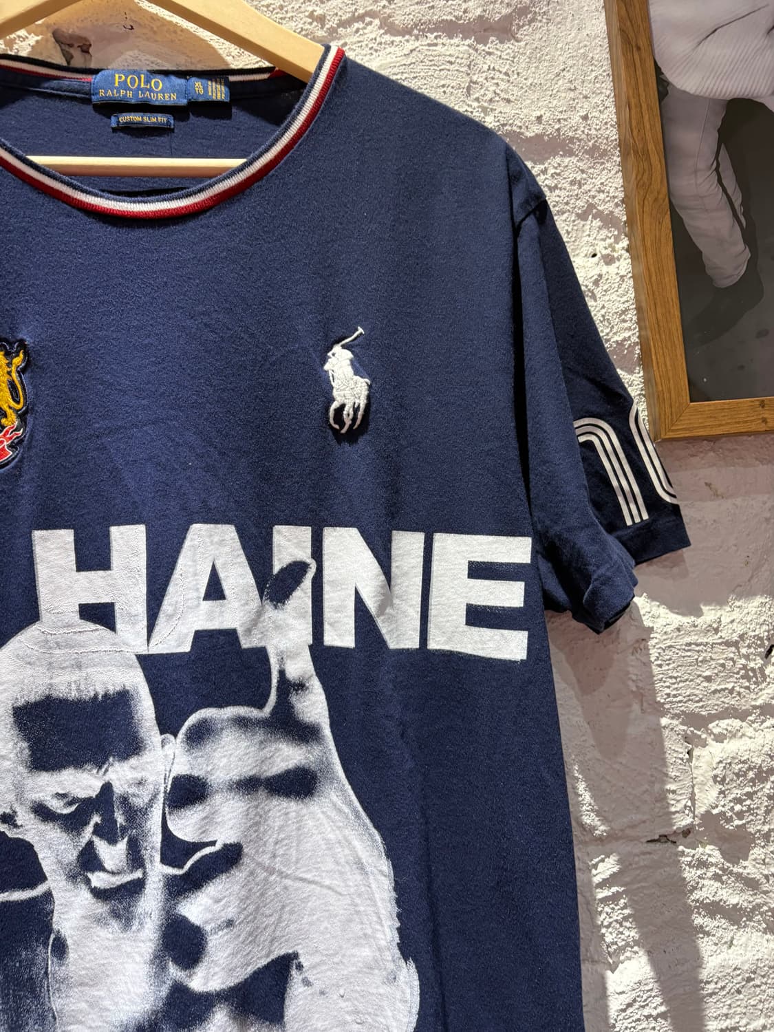 폴로 포니 에스파냐 스페인 LA HAINE 커스텀 반팔 티셔츠 상품이미지5