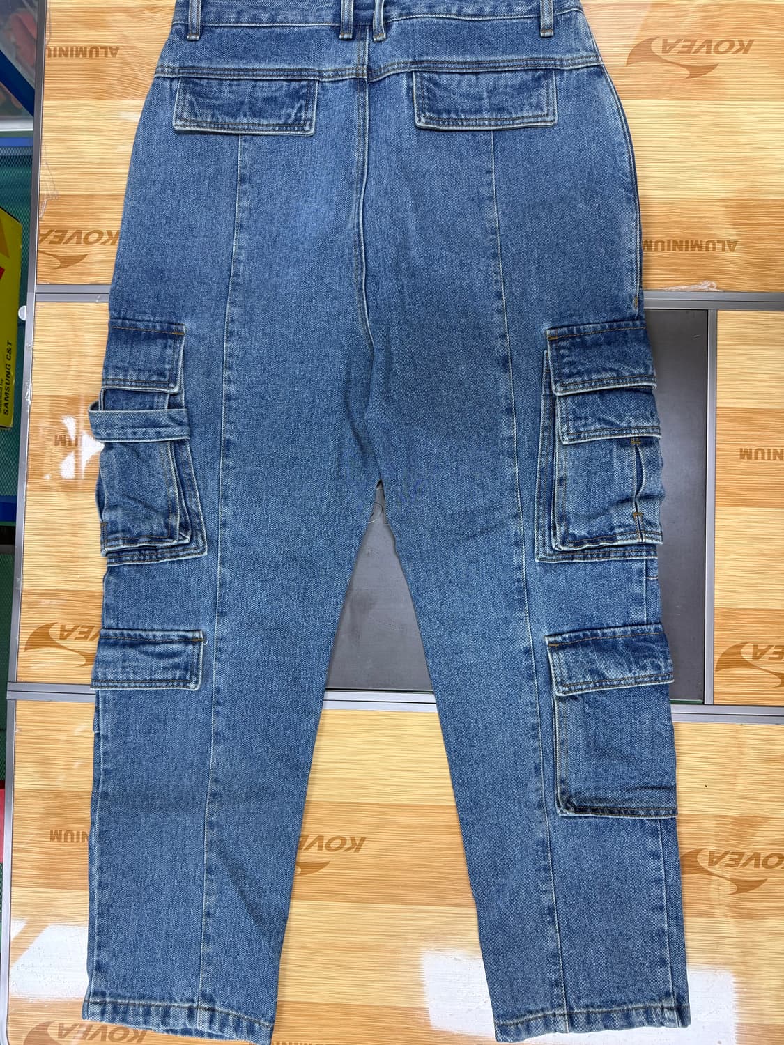 준지 카모 데님팬츠 상품이미지4