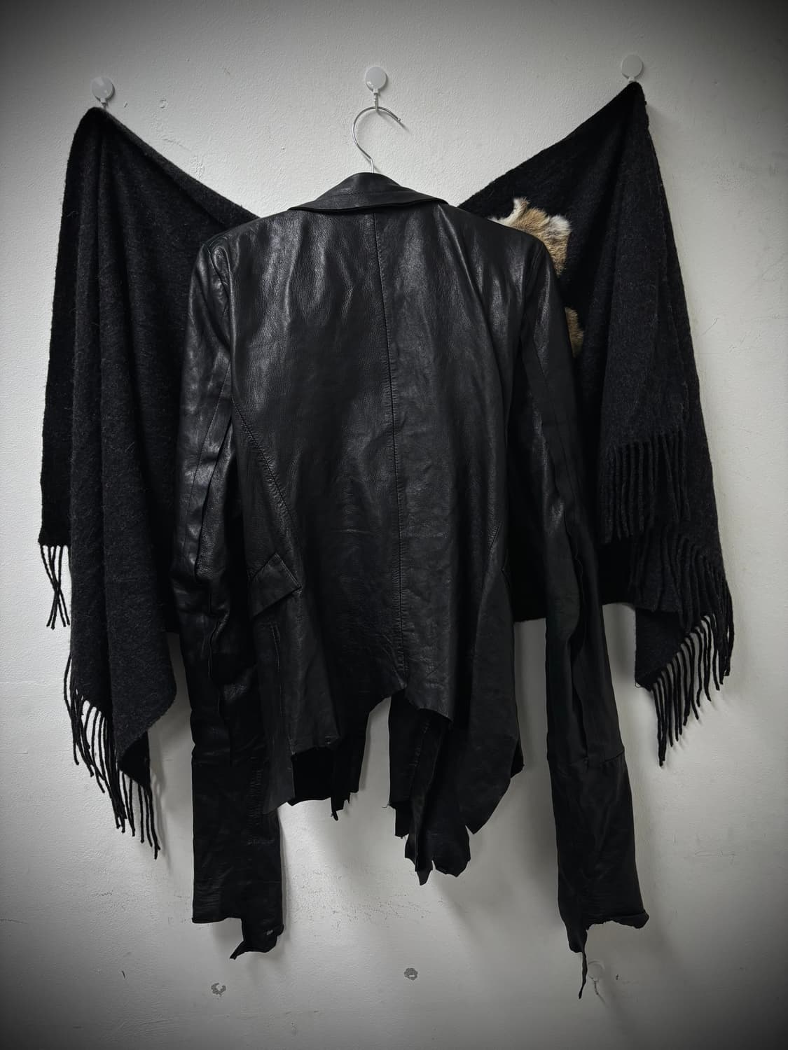 “EKAM”2000s Rare Archive GoatSkin Leathe 상품이미지9