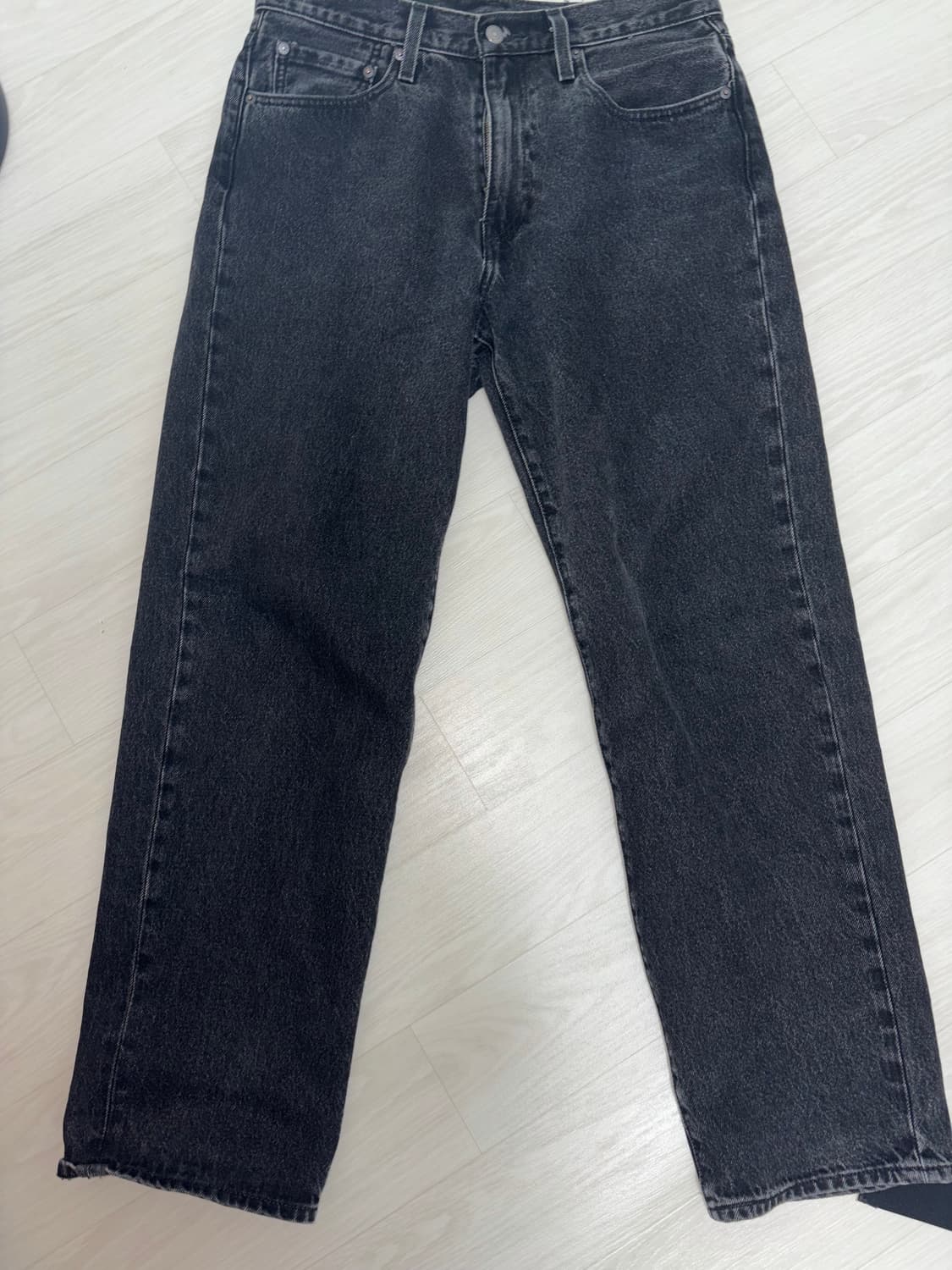 리바이스 568 흑청 32/32 상품이미지1