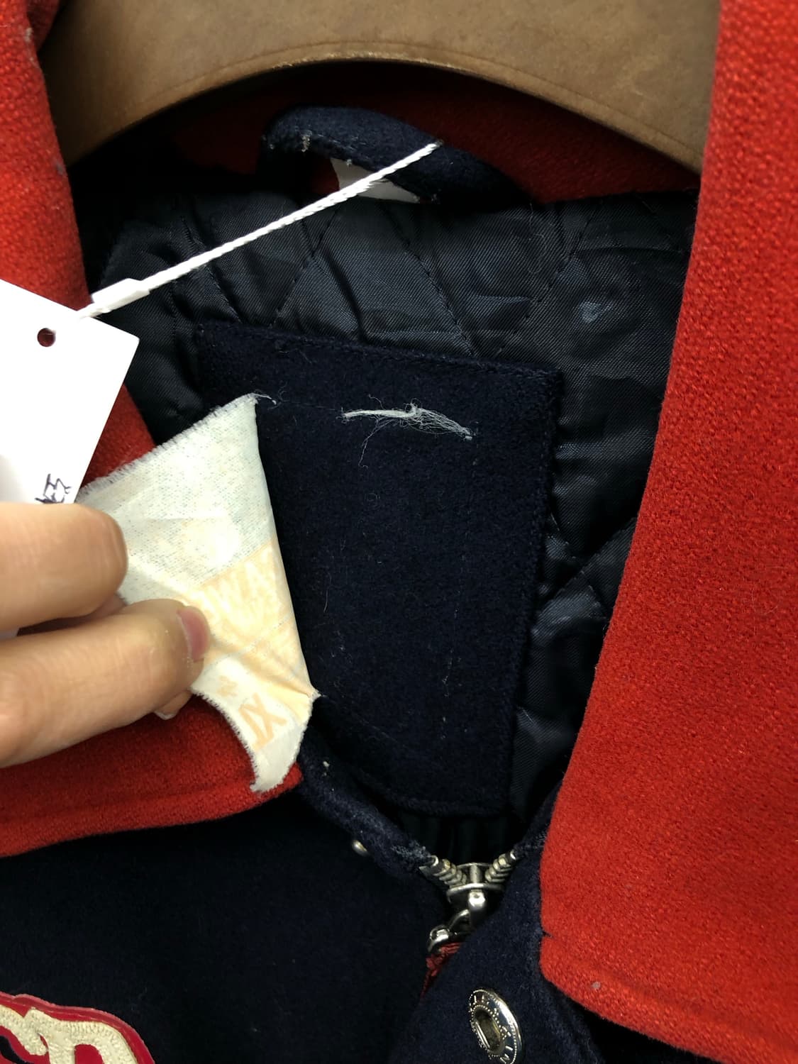 99s 로카웨어 바시티 자켓 상품이미지9