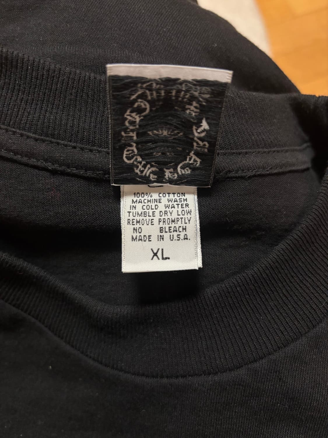 00s 올드 크롬하츠 멀티로고 롱슬리브 상품이미지4