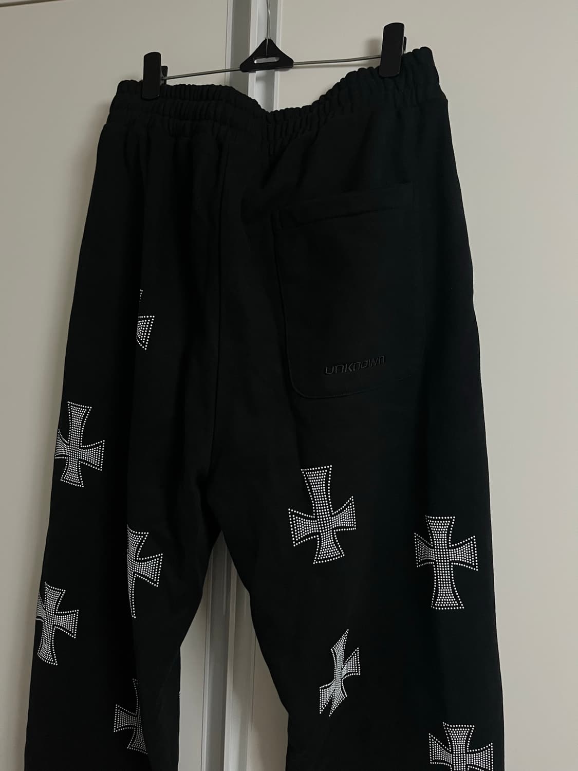 언노운 Rhinestone 컬렉션 팬츠 L 상품이미지5