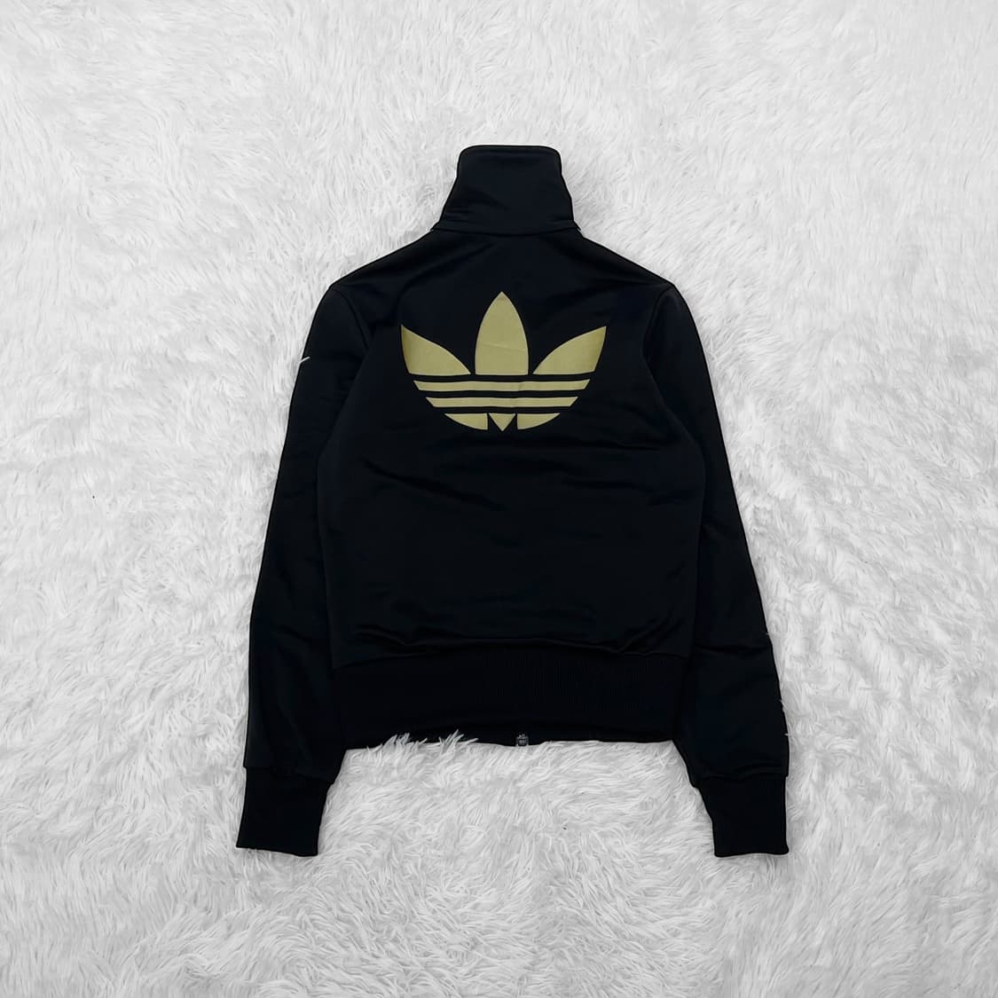 아디다스 파이어버드 트랙탑 져지 블랙 골드 상품이미지3