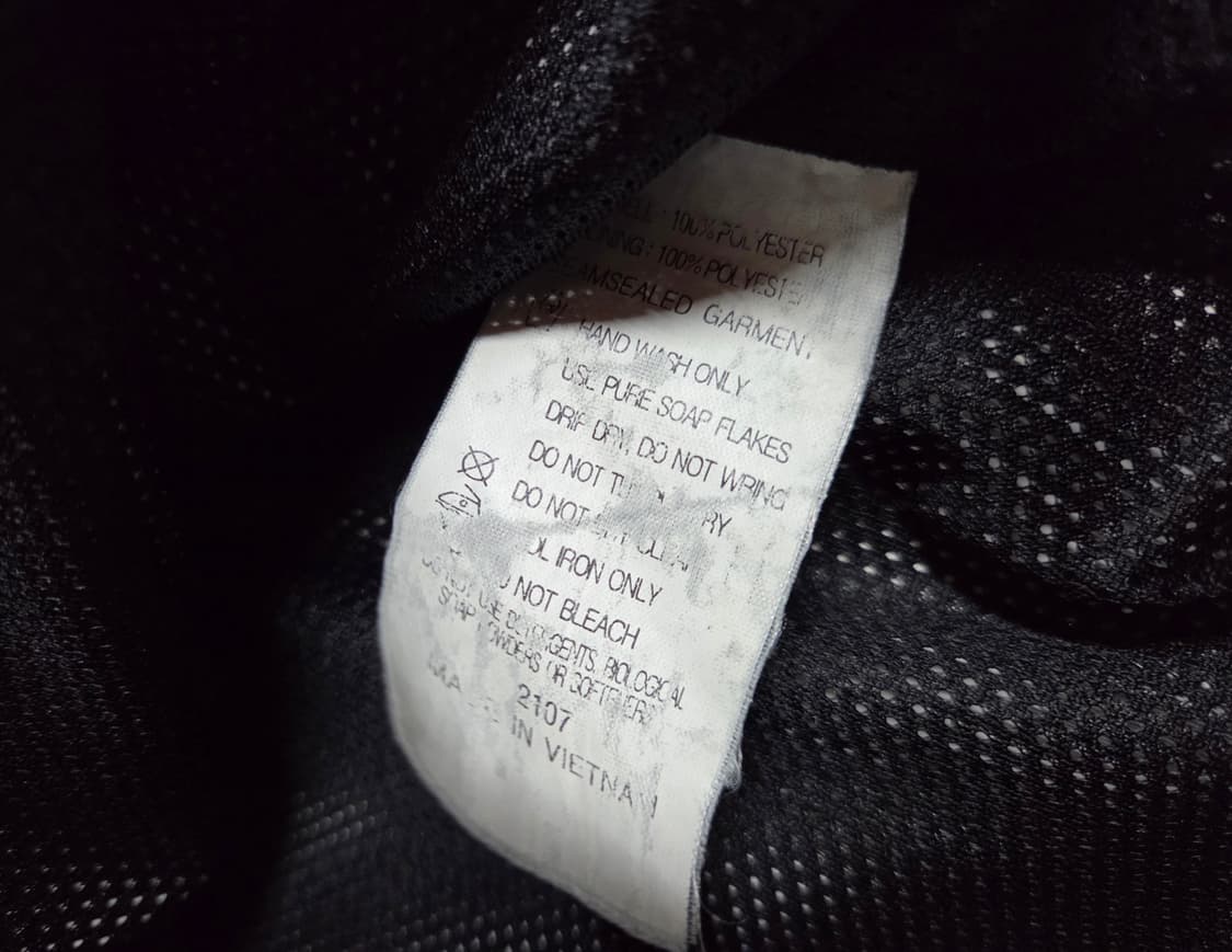 아라이 Arai 그레이 실버 구형 바람막이 상품이미지6