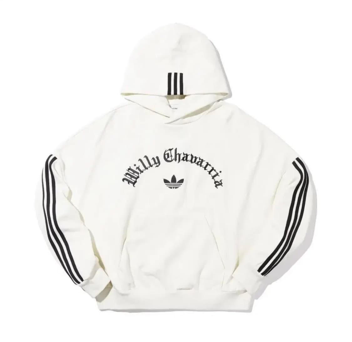 [새상품 / 3xl] 아디다스 x 윌리 차바리아 헤비웨이트 후드 상품이미지3