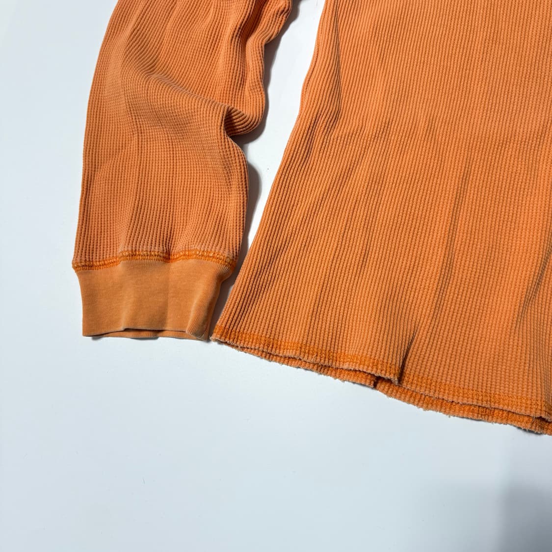 스투시 오렌지 와플 니트 상품이미지6