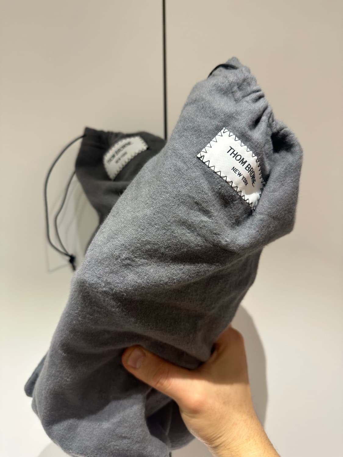 톰브라운 윙팁 러버솔 상품이미지8