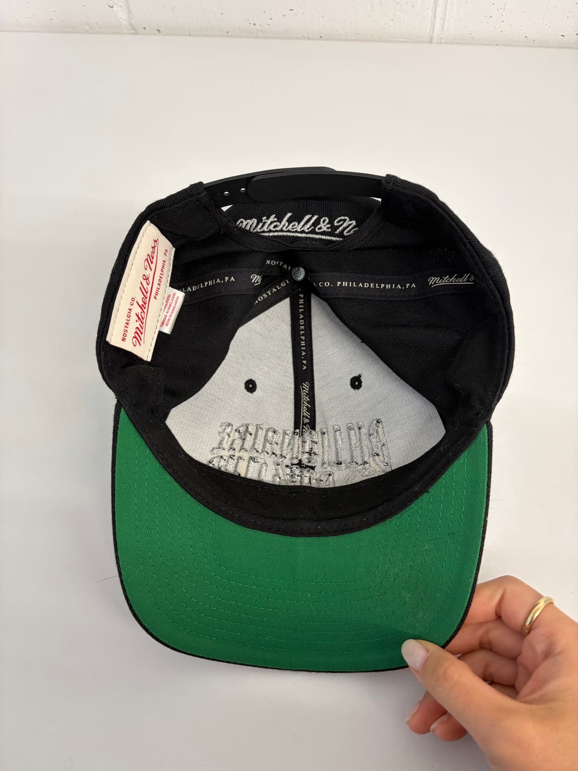 BBC 빌리네어보이즈클럽 미첼엔네스 볼캡 스냅백 모자 상품이미지4